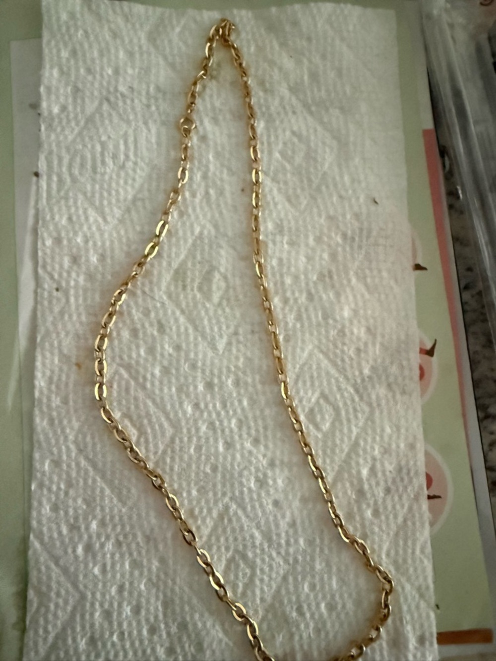 Gold Chain Necklace - Women Jewelry 22. New